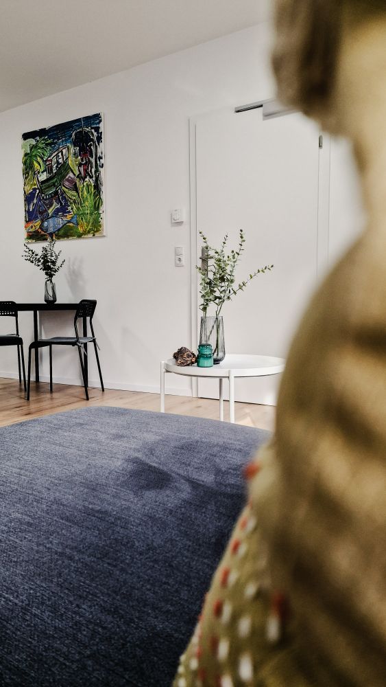 Wohnbereich Apartment Eins