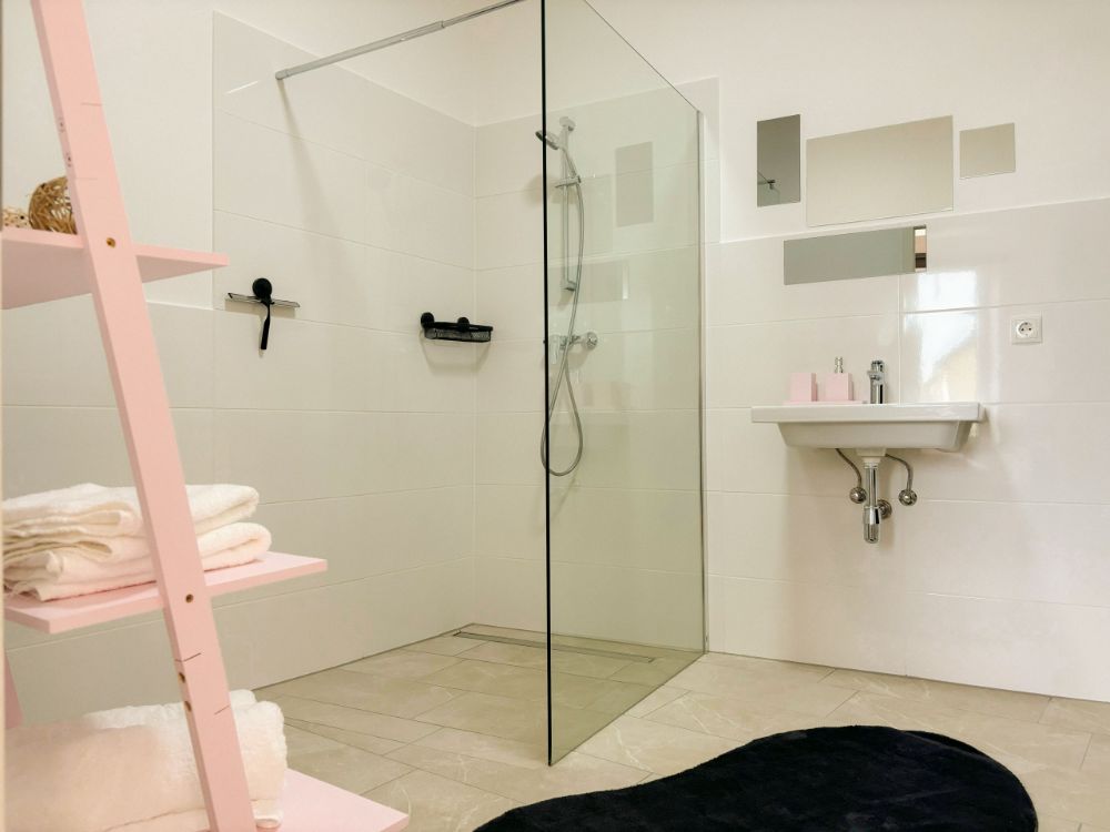 Badezimmer Apartment Zwei